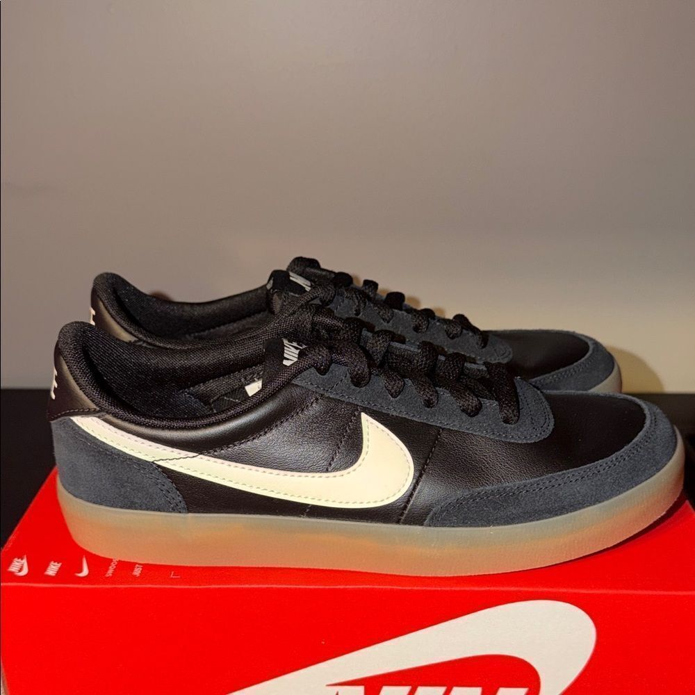 Nike Killshot 2 GS Black Sail Gum Brown IH0500-001 GS Size 6.5Y